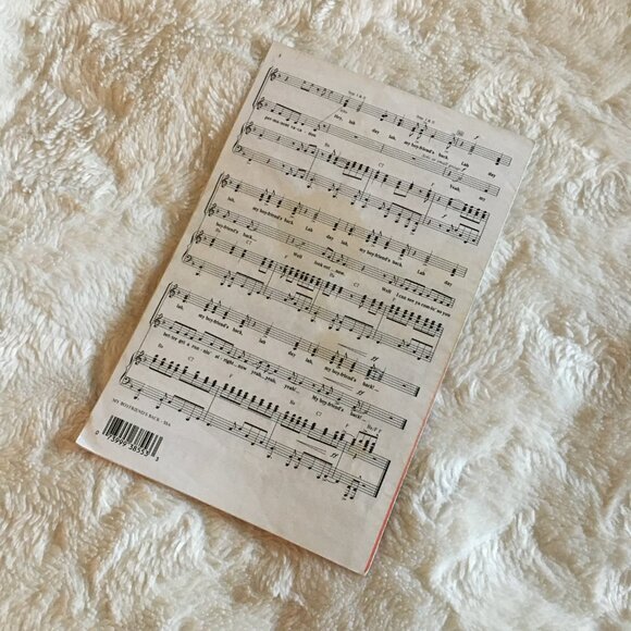 5/$25 'My Boyfriend's Back' Pop Hit Vocal Arrangement Music Sheets - Picture 2 of 3